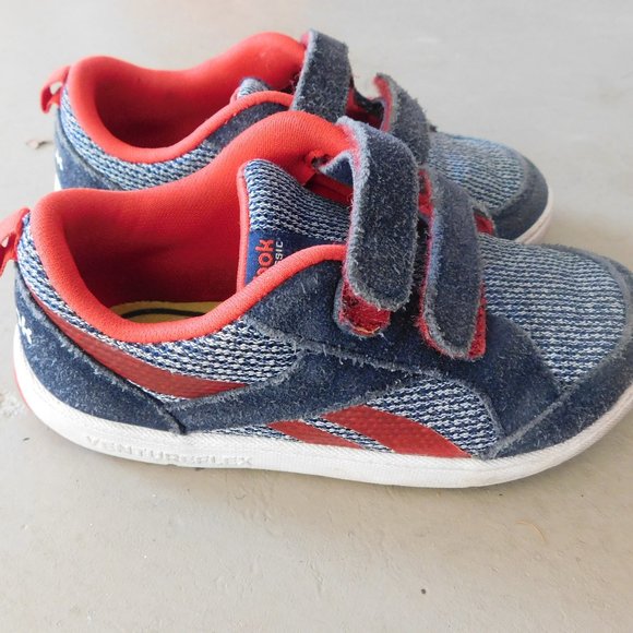 reebok velcro sneakers